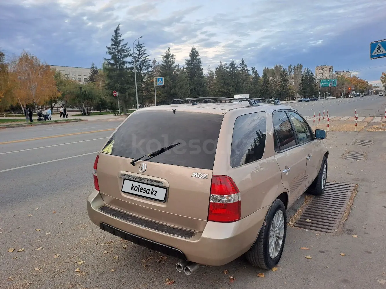 Acura MDX, 2001