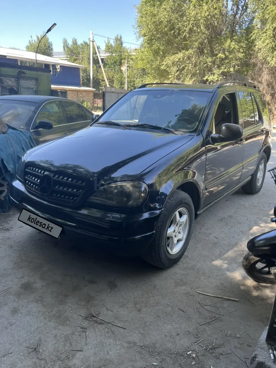 Mercedes-Benz M-Class, 1999