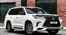 Lexus LX 570 2018 года за 49 000 000 тг. в Алматы – фото 2