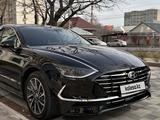 Hyundai Sonata 2021 года за 13 650 000 тг. в Алматы – фото 4