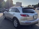 Infiniti FX35 2003 года за 4 890 000 тг. в Алматы – фото 5