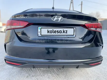 Hyundai Accent 2021 года за 7 900 000 тг. в Караганда – фото 7