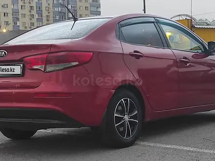 Kia Rio 2015 года за 4 900 000 тг. в Алматы – фото 15
