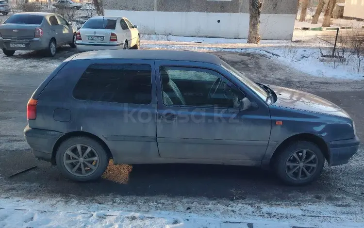 Volkswagen Golf 1993 годаүшін1 400 000 тг. в Павлодар