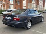 BMW 523 1996 года за 2 500 000 тг. в Астана – фото 4