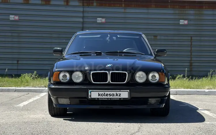 BMW 525 1994 годаүшін5 000 000 тг. в Усть-Каменогорск