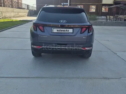 Hyundai Tucson 2024 года за 13 500 000 тг. в Актобе – фото 4