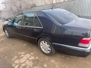 Mercedes-Benz S-Class, 1998