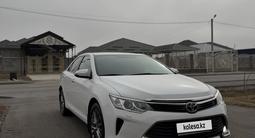 Toyota Camry 2015 года за 13 500 000 тг. в Тараз – фото 4
