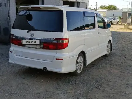 Toyota Alphard 2004 года за 5 990 000 тг. в Жезказган