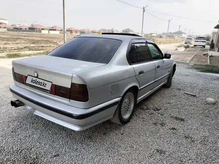 BMW 525 1994 года за 2 200 000 тг. в Тараз – фото 5