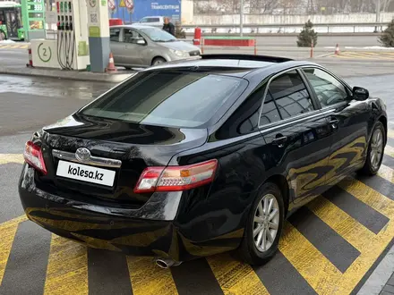 Toyota Camry 2011 года за 8 190 000 тг. в Алматы – фото 6