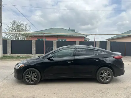 Hyundai Elantra 2017 года за 6 300 000 тг. в Алматы – фото 2