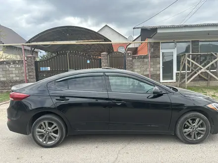 Hyundai Elantra 2017 года за 6 300 000 тг. в Алматы – фото 3