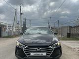 Hyundai Elantra 2017 года за 6 300 000 тг. в Алматы