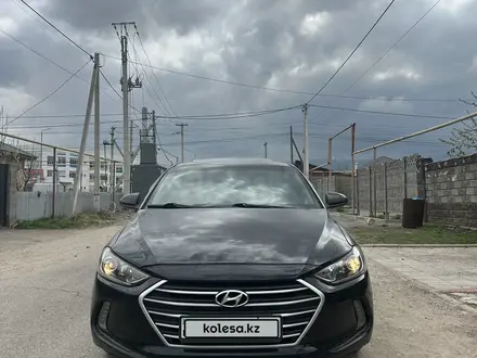 Hyundai Elantra 2017 года за 6 300 000 тг. в Алматы