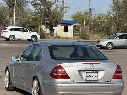 Mercedes-Benz E 500 2003 года за 5 500 000 тг. в Алматы