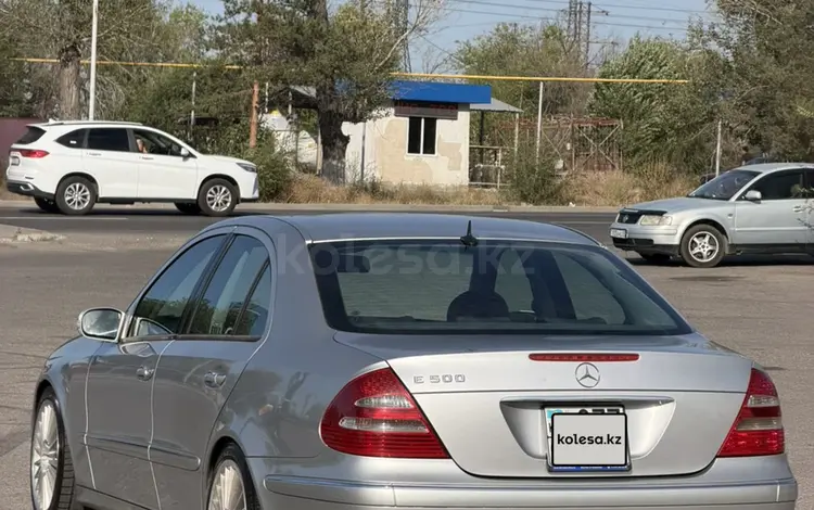 Mercedes-Benz E 500 2003 годаүшін5 500 000 тг. в Алматы