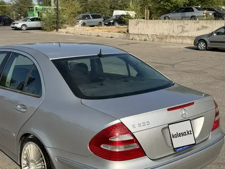 Mercedes-Benz E 500 2003 года за 5 500 000 тг. в Алматы – фото 10