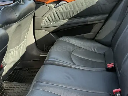 Mercedes-Benz E 500 2003 года за 5 500 000 тг. в Алматы – фото 11