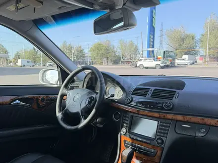 Mercedes-Benz E 500 2003 года за 5 500 000 тг. в Алматы – фото 14