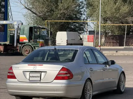 Mercedes-Benz E 500 2003 года за 5 500 000 тг. в Алматы – фото 3