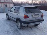 Volkswagen Golf 1991 годаүшін1 700 000 тг. в Костанай – фото 5