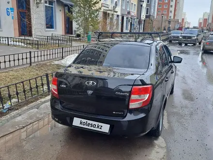 ВАЗ (Lada) Granta 2190 2018 года за 3 500 000 тг. в Астана – фото 3