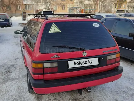 Volkswagen Passat 1990 года за 1 200 000 тг. в Кокшетау – фото 4