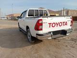 Toyota Hilux 2021 года за 17 200 000 тг. в Кульсары – фото 4