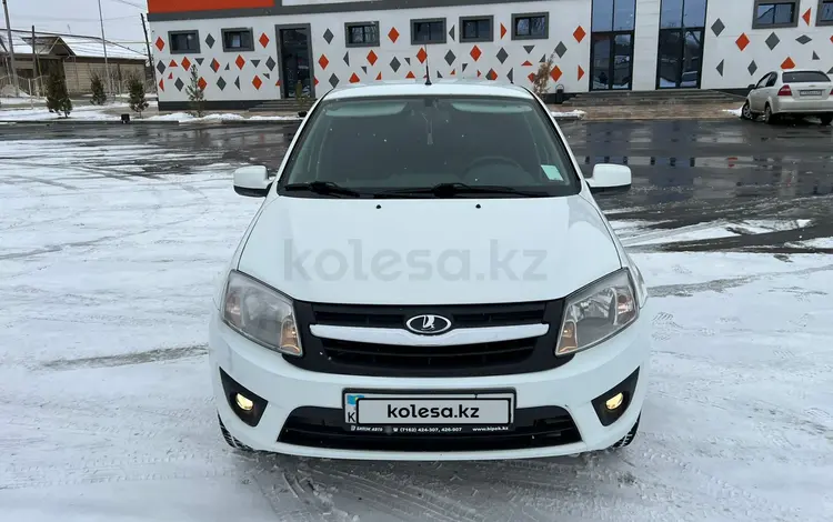 ВАЗ (Lada) Granta 2190 2013 годаүшін3 100 000 тг. в Шымкент