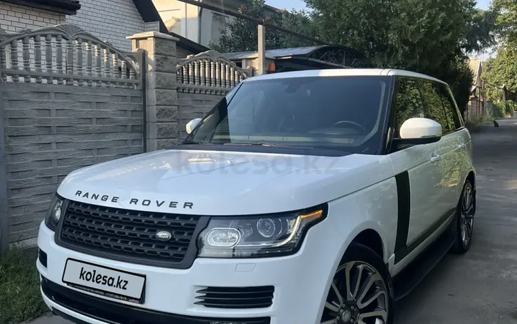 Land Rover Range Rover 2014 года за 21 900 000 тг. в Алматы