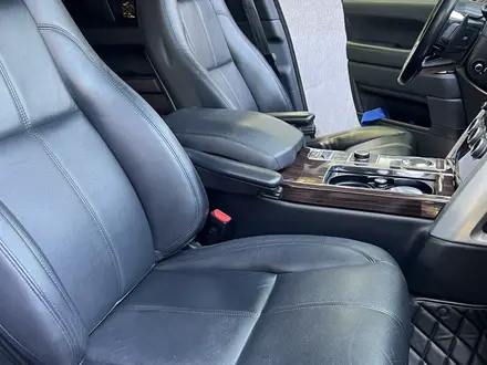 Land Rover Range Rover 2014 года за 21 900 000 тг. в Алматы – фото 10