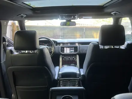 Land Rover Range Rover 2014 года за 21 900 000 тг. в Алматы – фото 13