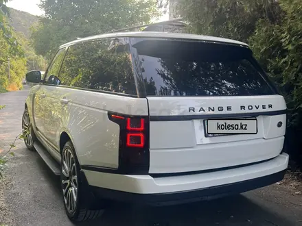 Land Rover Range Rover 2014 года за 21 900 000 тг. в Алматы – фото 4