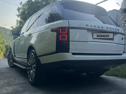 Land Rover Range Rover 2014 года за 21 900 000 тг. в Алматы – фото 6