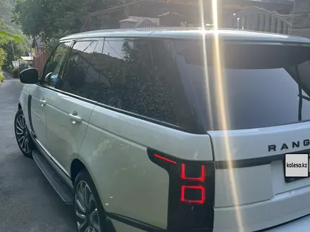 Land Rover Range Rover 2014 года за 21 900 000 тг. в Алматы – фото 5