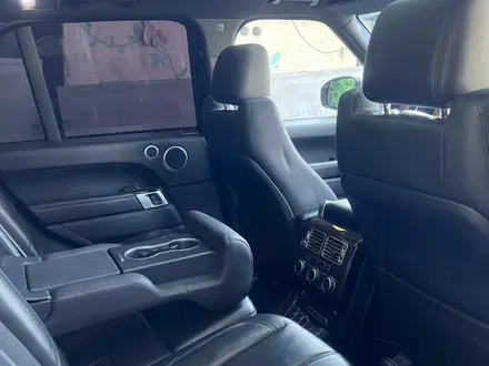 Land Rover Range Rover 2014 года за 21 900 000 тг. в Алматы – фото 8