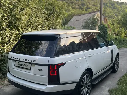 Land Rover Range Rover 2014 года за 21 900 000 тг. в Алматы – фото 7