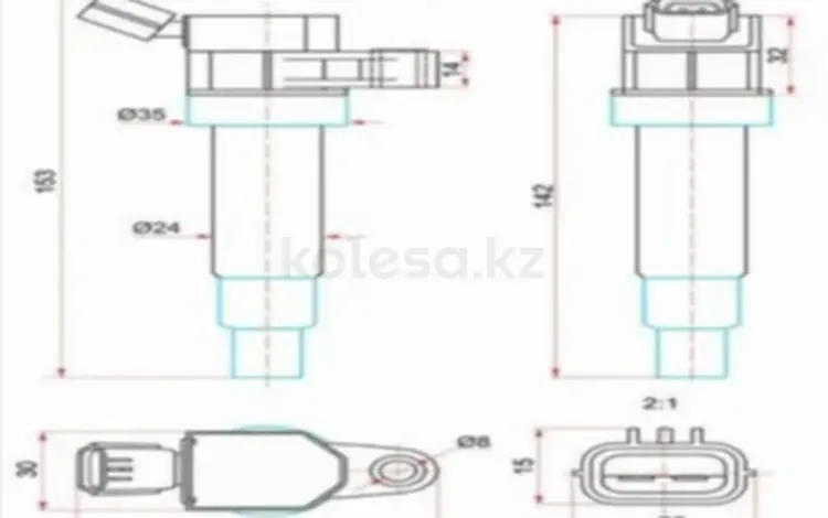 Катушка зажигания за 5 250 тг. в Астана