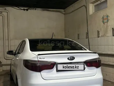 Kia Rio 2014 года за 5 000 000 тг. в Кызылорда – фото 4