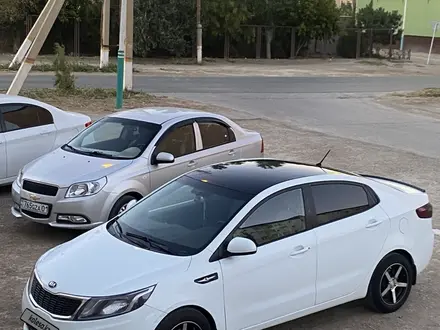 Kia Rio 2014 года за 5 000 000 тг. в Кызылорда – фото 2