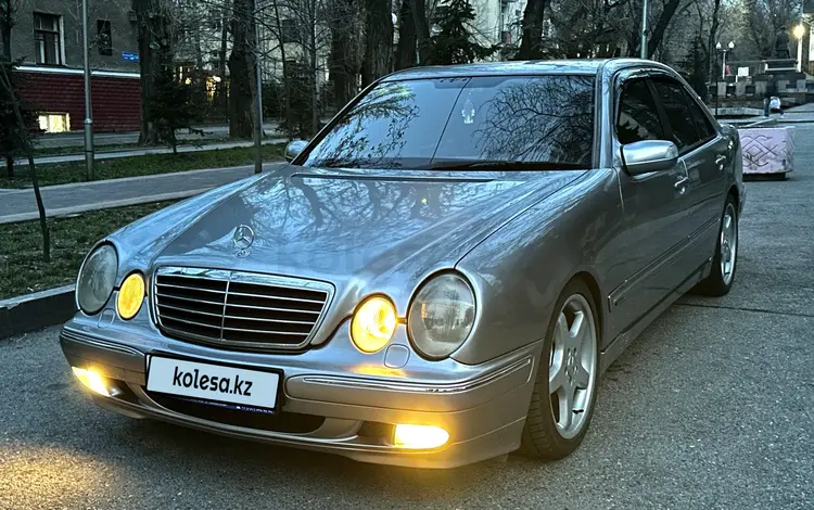 Mercedes-Benz E 55 AMG 2000 годаүшін7 000 000 тг. в Алматы