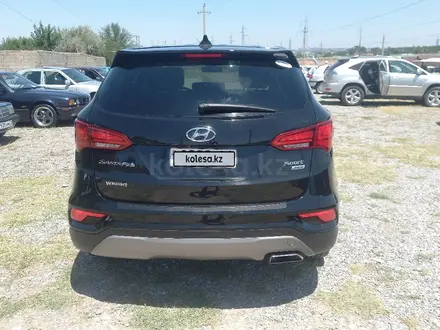 Hyundai Santa Fe 2016 года за 6 000 000 тг. в Шымкент – фото 9