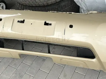 Бампер передний Ниссан Патрол Y62 Nissan Patrol за 100 000 тг. в Алматы – фото 2