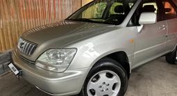 Lexus RX 300 2002 года за 5 500 000 тг. в Алматы