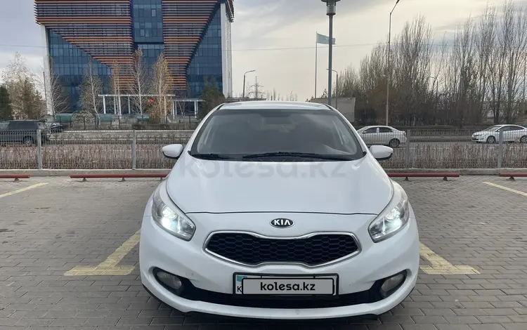 Kia Cee'd 2013 годаүшін5 600 000 тг. в Уральск