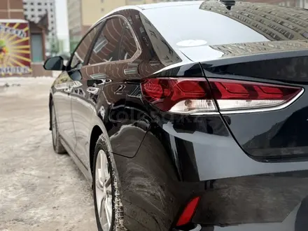 Hyundai Sonata 2018 года за 9 300 000 тг. в Астана – фото 5