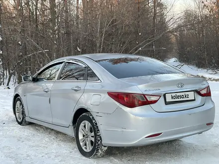 Hyundai Sonata 2010 года за 2 700 000 тг. в Уральск – фото 6