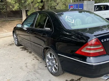 Mercedes-Benz C 230 2003 года за 2 800 000 тг. в Алматы – фото 5